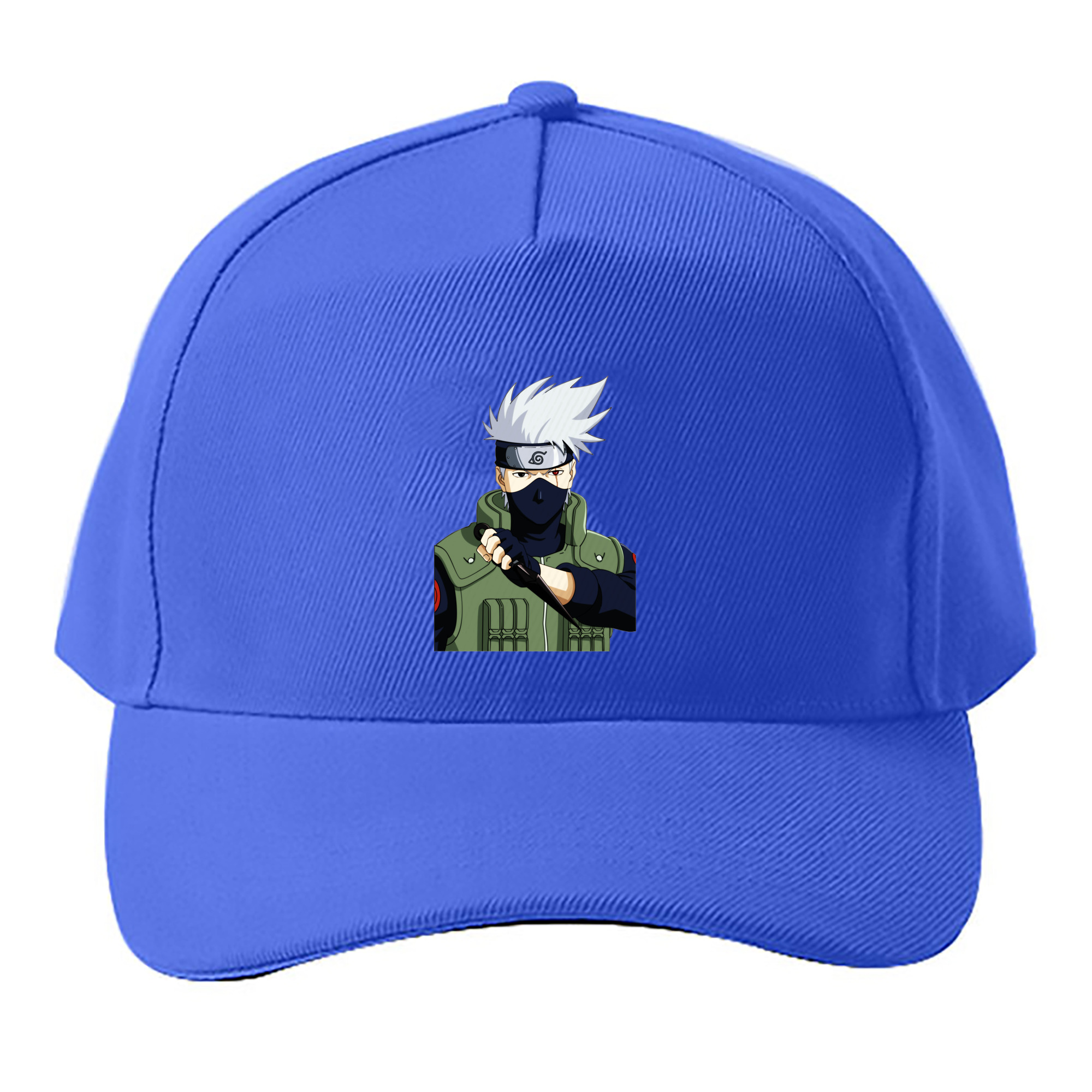 （画像用） NARUTO -ナルト- はたけ カカシ Hatake Kakashi ベースボールキャップ 綿100％ 男女兼用 帽子 スポーツ